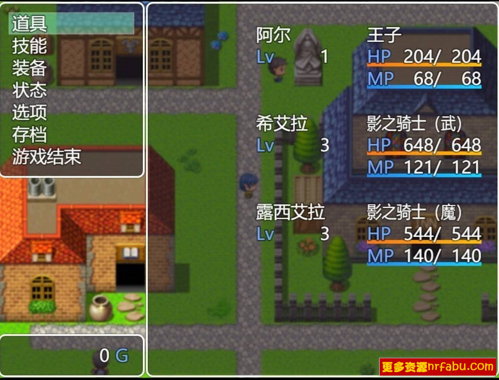 【PC/2D/RPG/汉化】NTR姐妹希娅拉和露茜拉 Ver1.3 AI汉化版【600M】