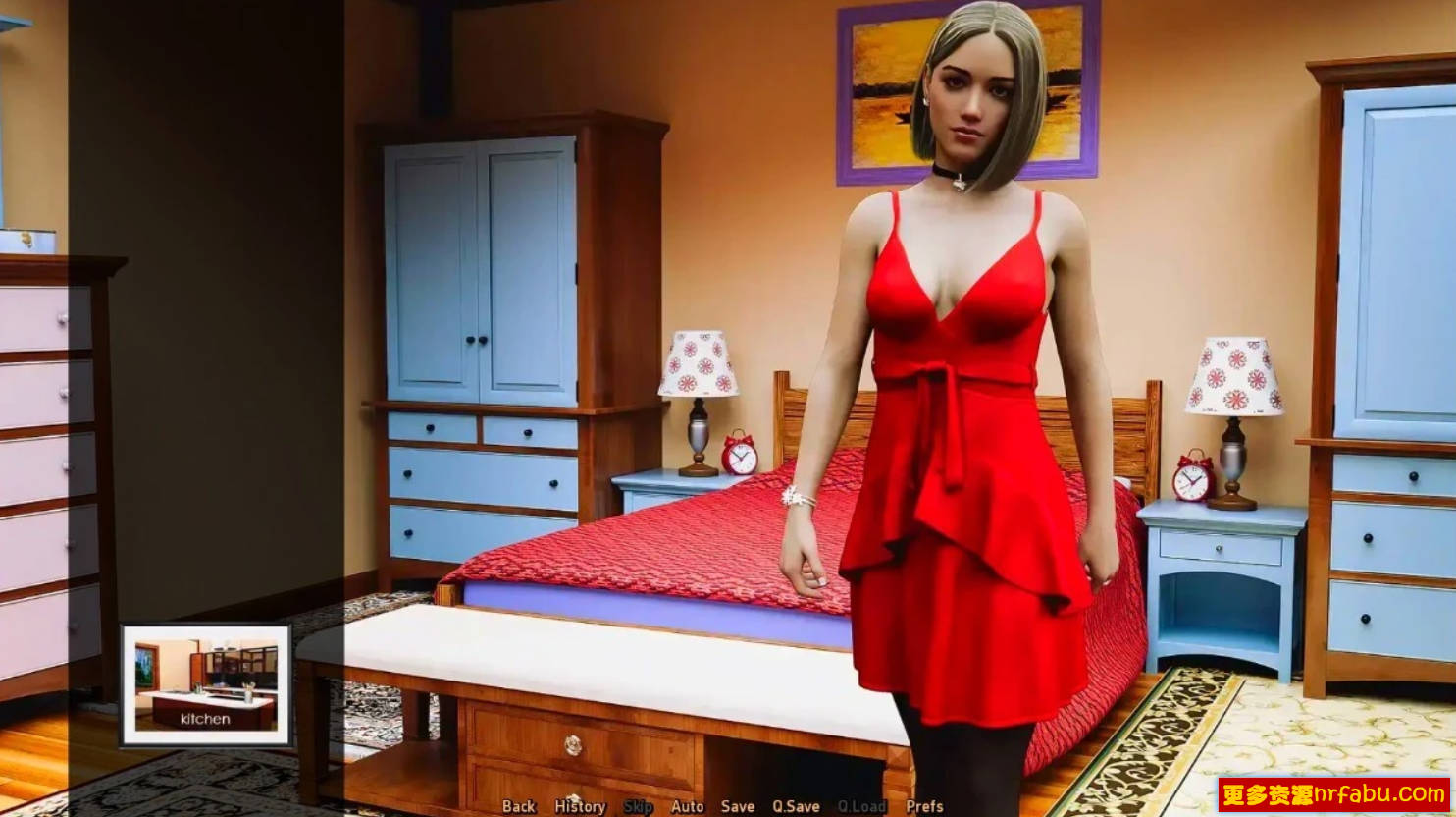 【SD/3D/欧美SLG/汉化】特别要求：腐败之网 V2.4 双端汉化版【3G】