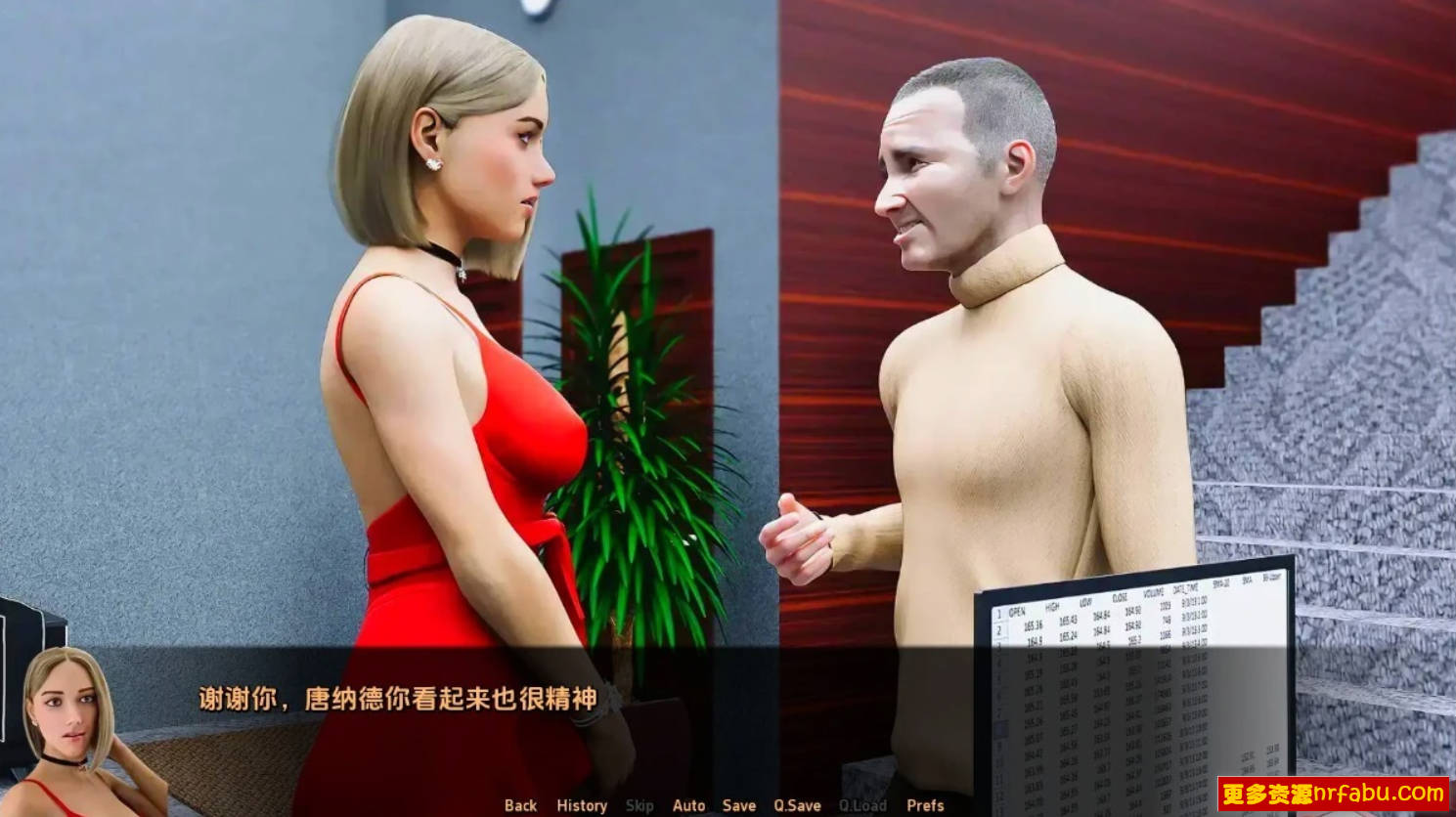 【SD/3D/欧美SLG/汉化】特别要求：腐败之网 V2.4 双端汉化版【3G】