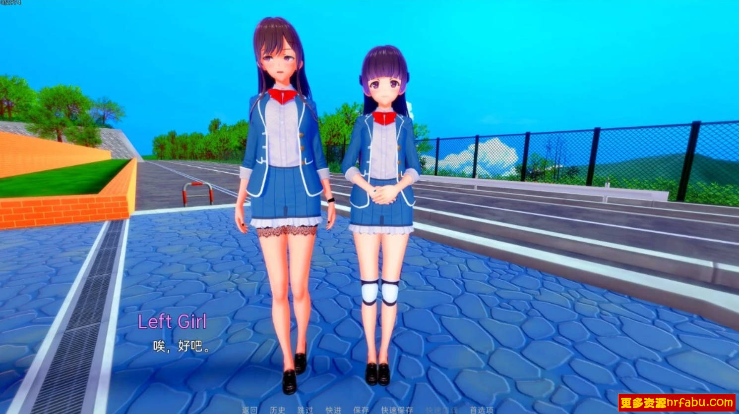 【SD/3D/SLG/汉化】银荡学院重做 V0.36 双端汉化版【1.9G】