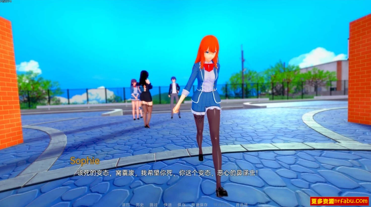 【SD/3D/SLG/汉化】银荡学院重做 V0.36 双端汉化版【1.9G】