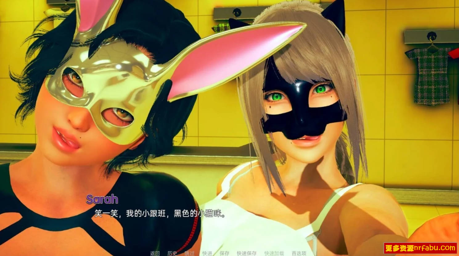 【SD/3D/亚风SLG/汉化】杰米 Jamie V0.10.3 双端高压汉化版【880M】