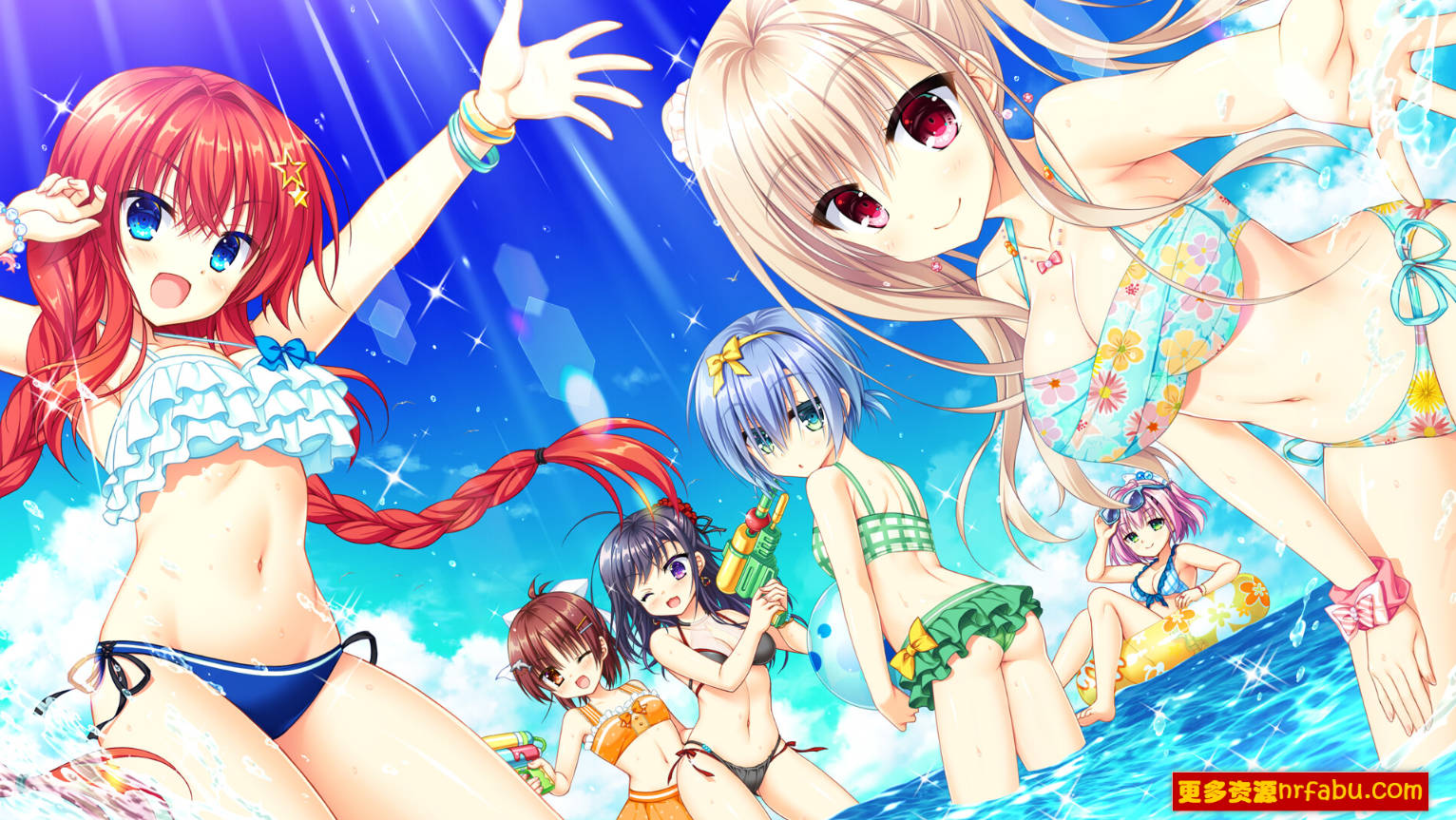 【PC/2D/GAL/中文】绽放★青春全力向前冲！V1.01 STEAM官方中文步兵版【7.9G】