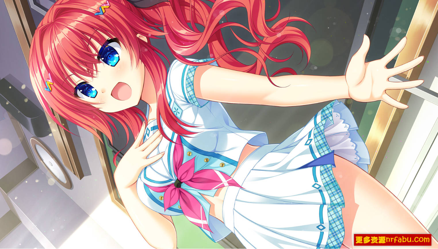 【PC/2D/GAL/中文】绽放★青春全力向前冲！V1.01 STEAM官方中文步兵版【7.9G】