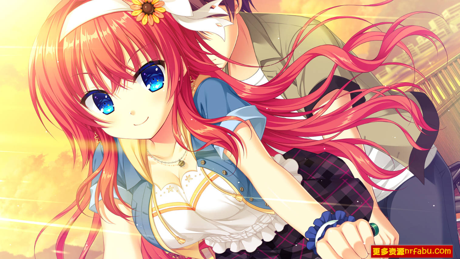 【PC/2D/GAL/中文】绽放★青春全力向前冲！V1.01 STEAM官方中文步兵版【7.9G】