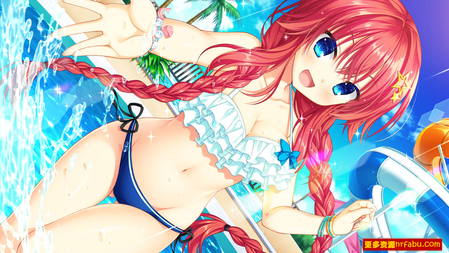 【PC/2D/GAL/中文】绽放★青春全力向前冲！V1.01 STEAM官方中文步兵版【7.9G】