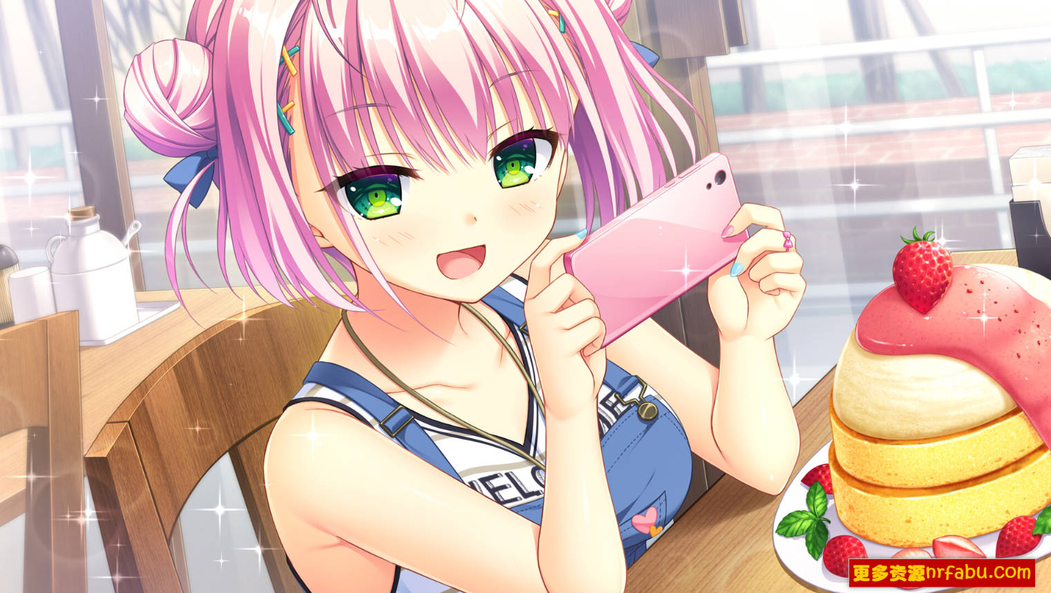 【PC/2D/GAL/中文】绽放★青春全力向前冲！V1.01 STEAM官方中文步兵版【7.9G】