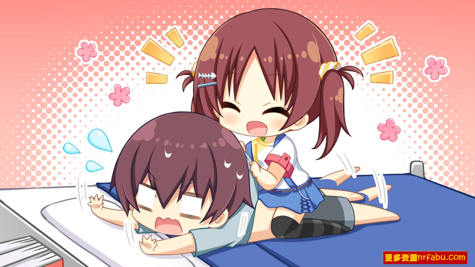 【PC/2D/GAL/中文】绽放★青春全力向前冲！V1.01 STEAM官方中文步兵版【7.9G】