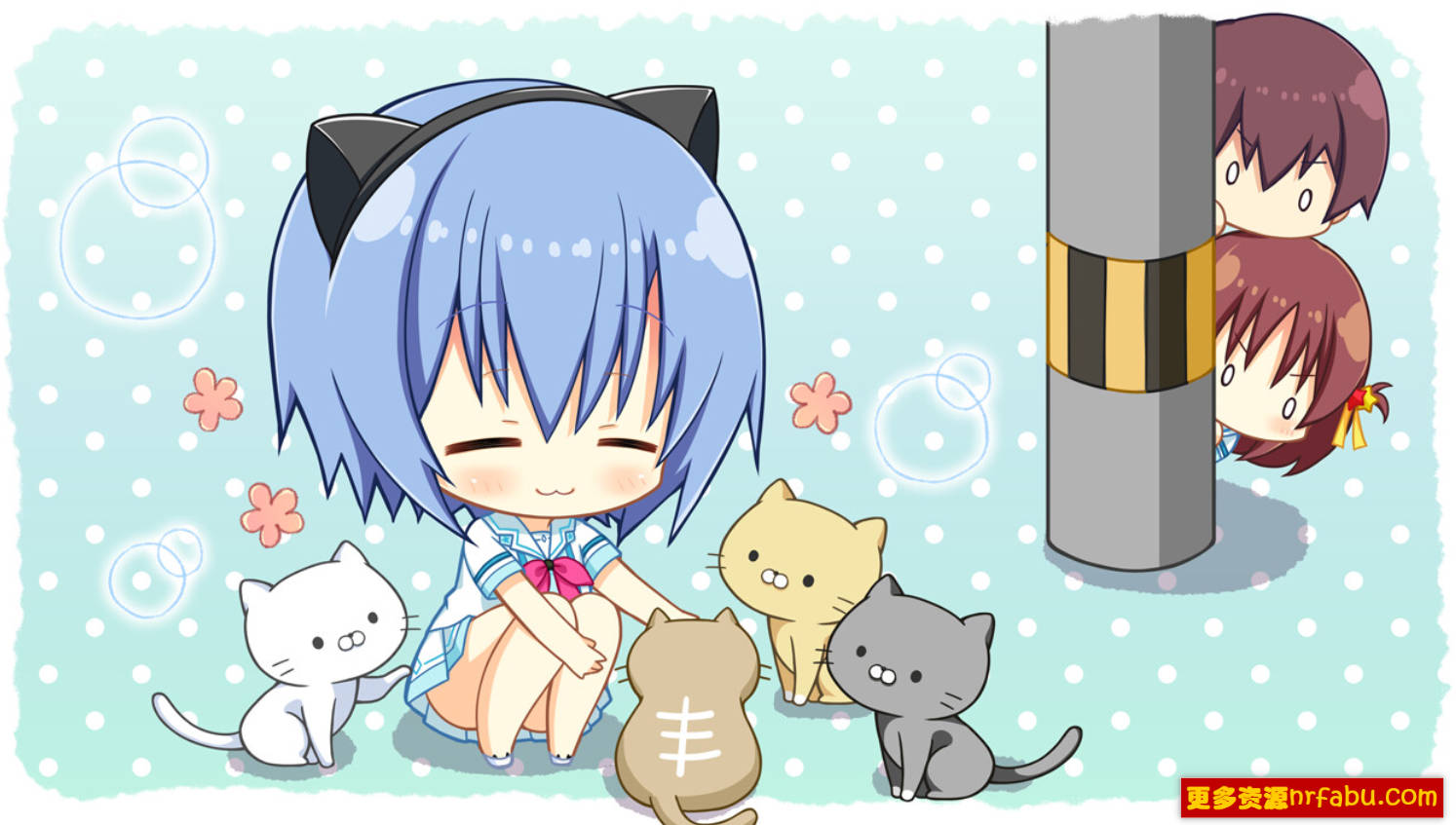 【PC/2D/GAL/中文】绽放★青春全力向前冲!V1.01 STEAM官方中文步兵版【7.9G】