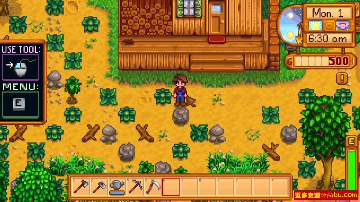 【PC/2D/RPG/中文/养成】 星露谷物语 V1.6.8 官方中文版！【700M】