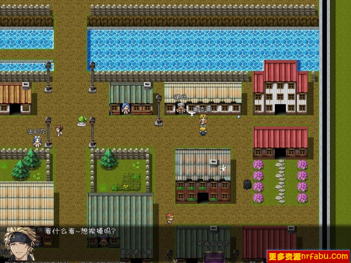 【PC/2D/超大型RPG/中文】黑暗城与冒险者 Ver45.180 超级VIP挂机版[丝O袜]【3.2G】