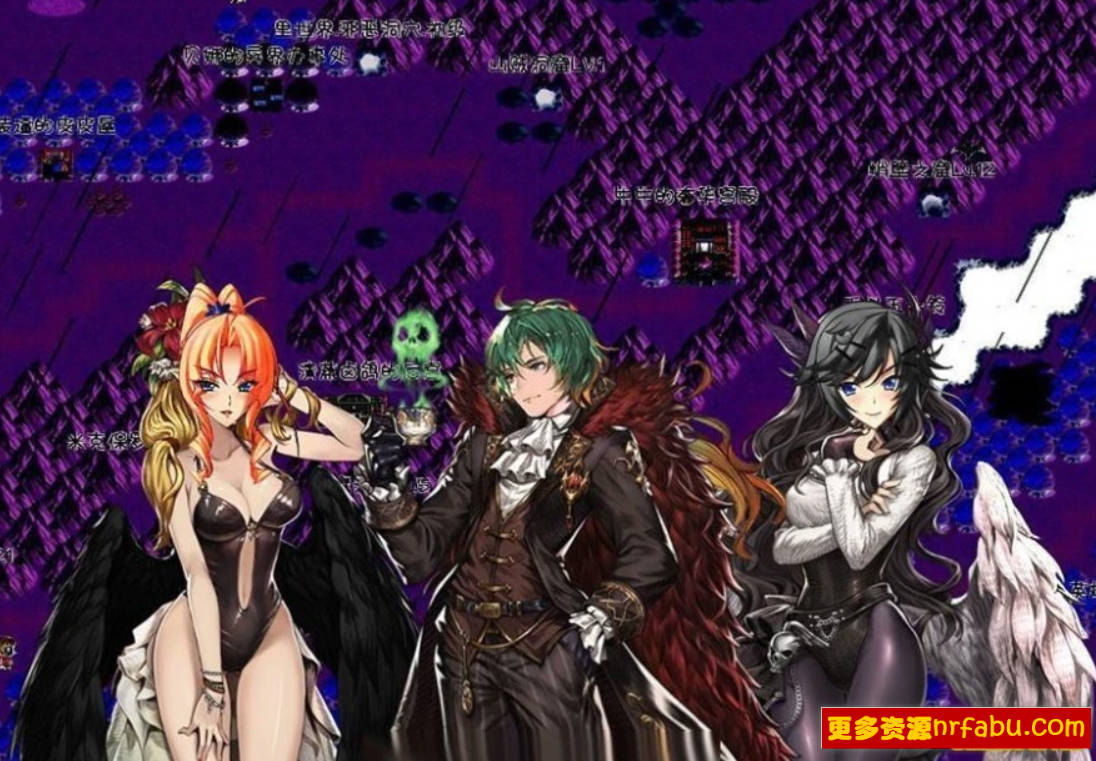 【PC/2D/超大型RPG/中文】黑暗城与冒险者 Ver45.180 超级VIP挂机版[丝O袜]【3.2G】