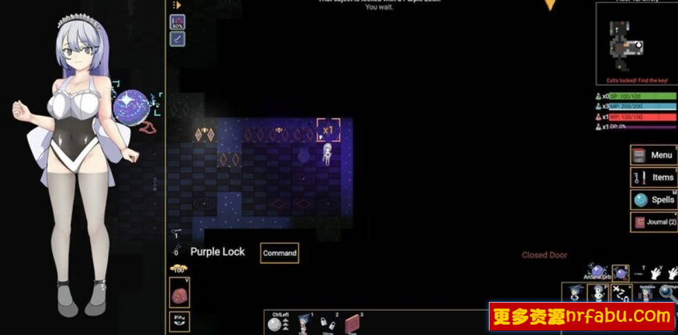 【PC/2D/SLG/中文】变态地牢 Kinky Dungeon Ver5.3.39 STEAM官方中文版【550M】