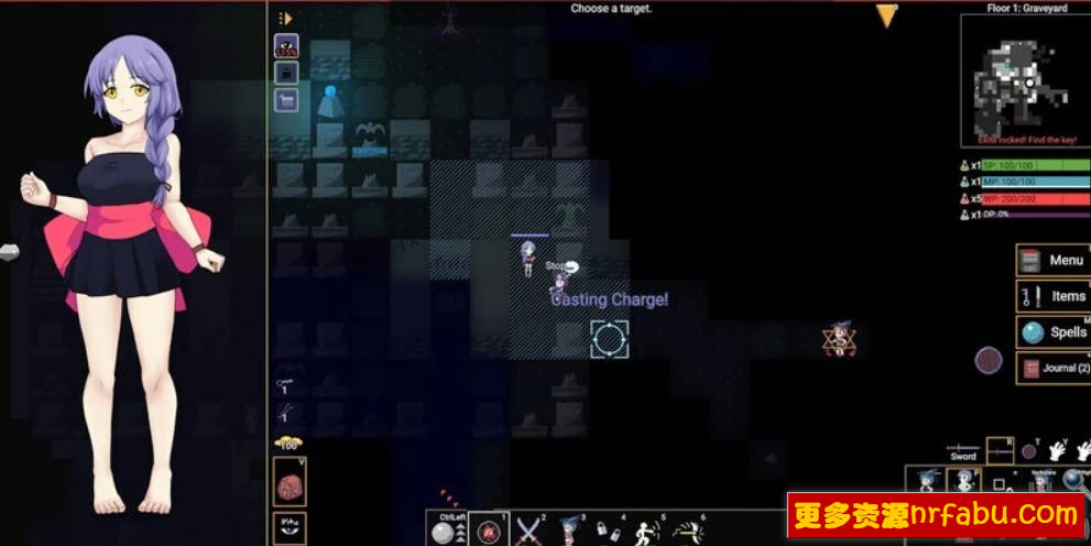 【PC/2D/SLG/中文】变态地牢 Kinky Dungeon Ver5.3.39 STEAM官方中文版【550M】