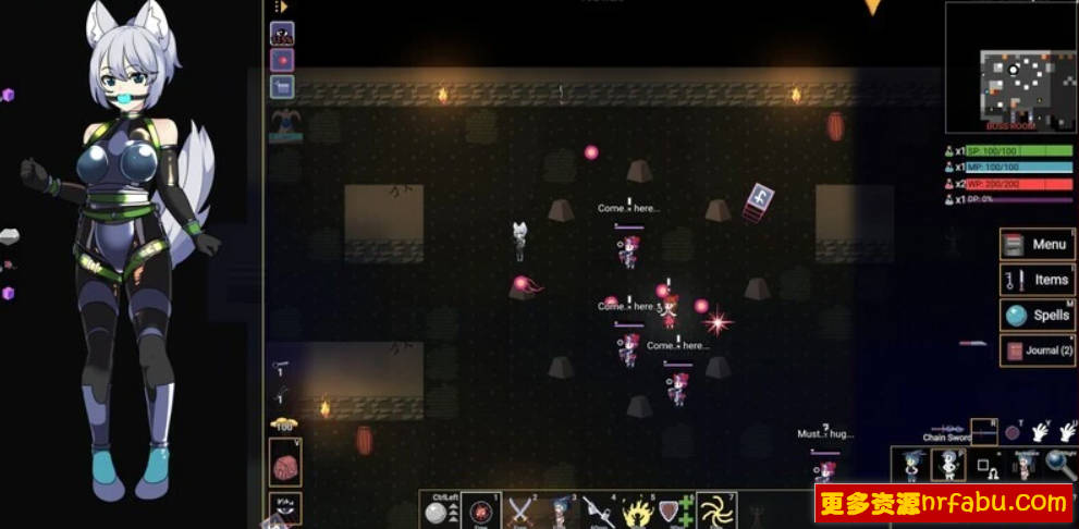 【PC/2D/SLG/中文】变态地牢 Kinky Dungeon Ver5.3.39 STEAM官方中文版【550M】