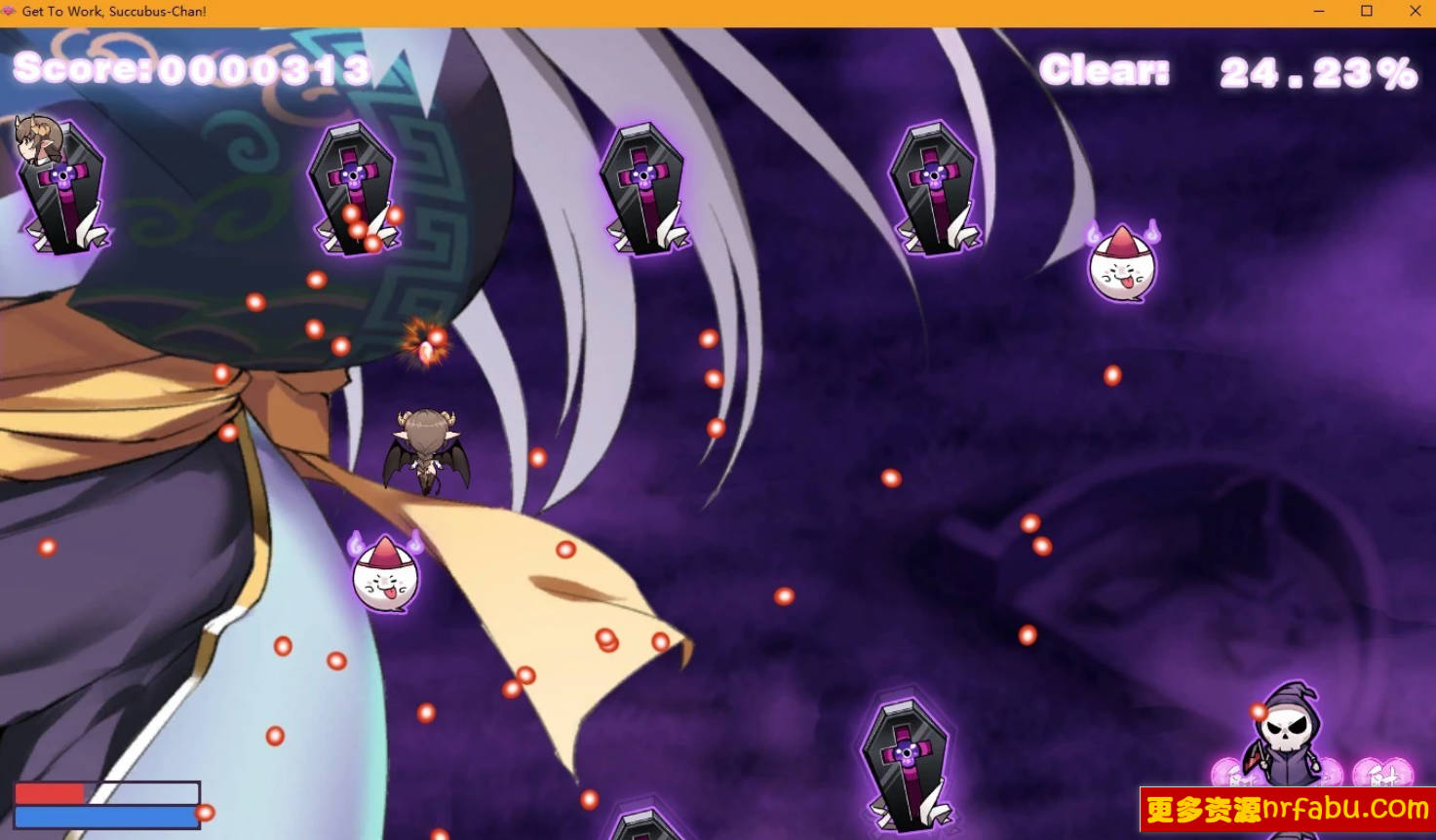 【PC/2D/STG/中文/全动态】努力工作吧 梦魔酱！STEAM官方中文步兵版【8300M】