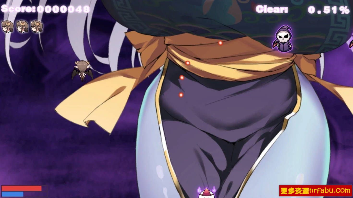 【PC/2D/STG/中文/全动态】努力工作吧 梦魔酱！STEAM官方中文步兵版【8300M】