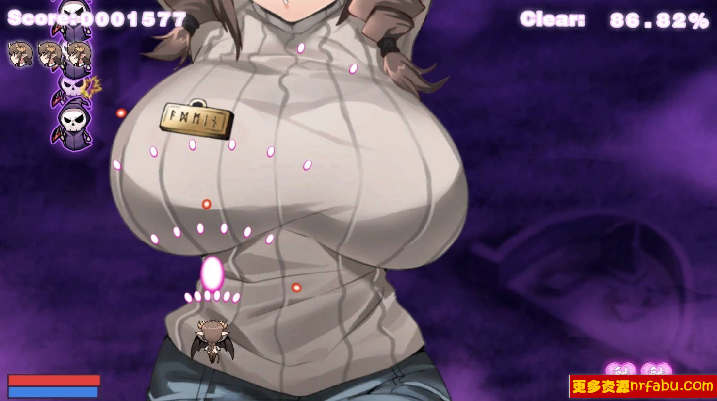 【PC/2D/STG/中文/全动态】努力工作吧 梦魔酱！STEAM官方中文步兵版【8300M】