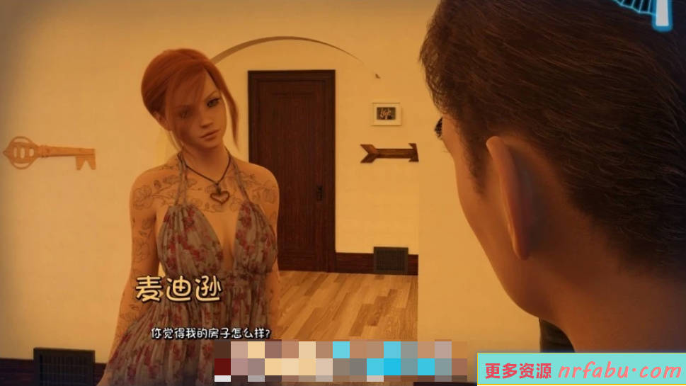 【PC/3D/欧美SLG/汉化/后宫大作/动态】永不退缩 V0.51 精翻汉化版【3.4G】