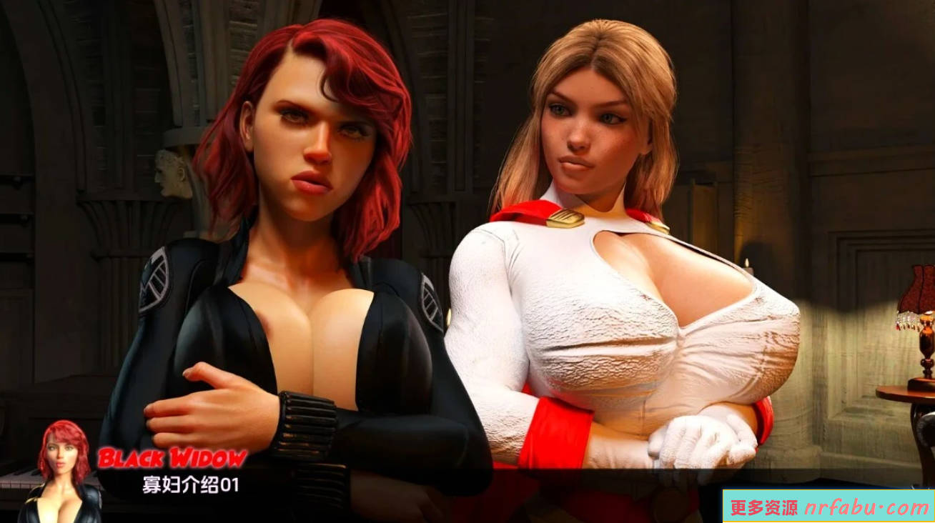 【SD/3D/欧美SLG/汉化】大屌超级英雄 Cockham Superheroes V0.6.1 双端汉化版【2.6G】