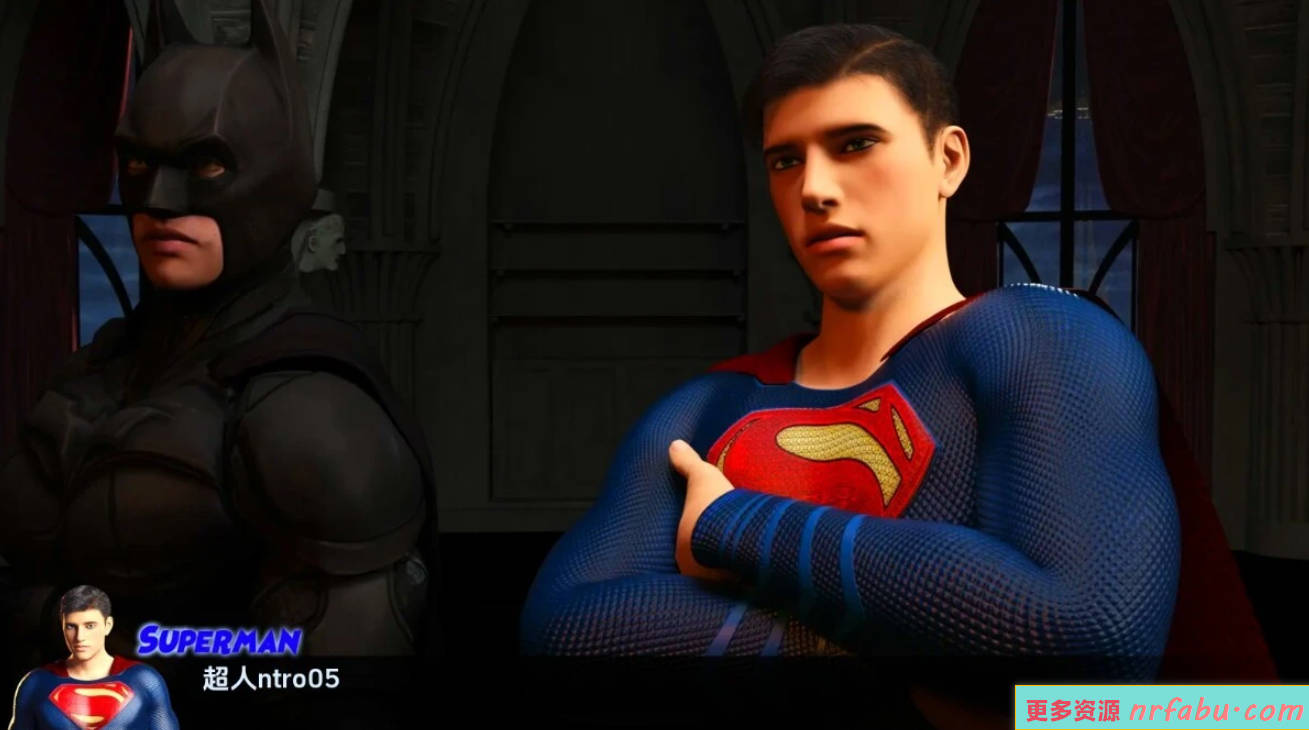 【SD/3D/欧美SLG/汉化】大屌超级英雄 Cockham Superheroes V0.6.1 双端汉化版【2.6G】