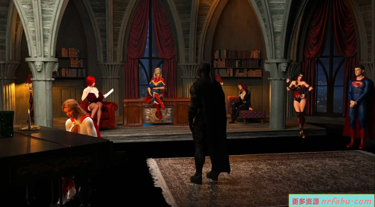 【SD/3D/欧美SLG/汉化】大屌超级英雄 Cockham Superheroes V0.6.1 双端汉化版【2.6G】