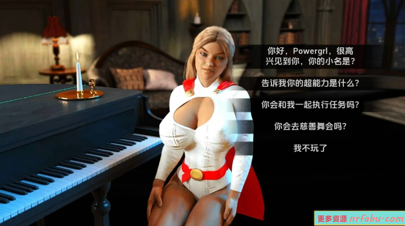 【SD/3D/欧美SLG/汉化】大屌超级英雄 Cockham Superheroes V0.6.1 双端汉化版【2.6G】