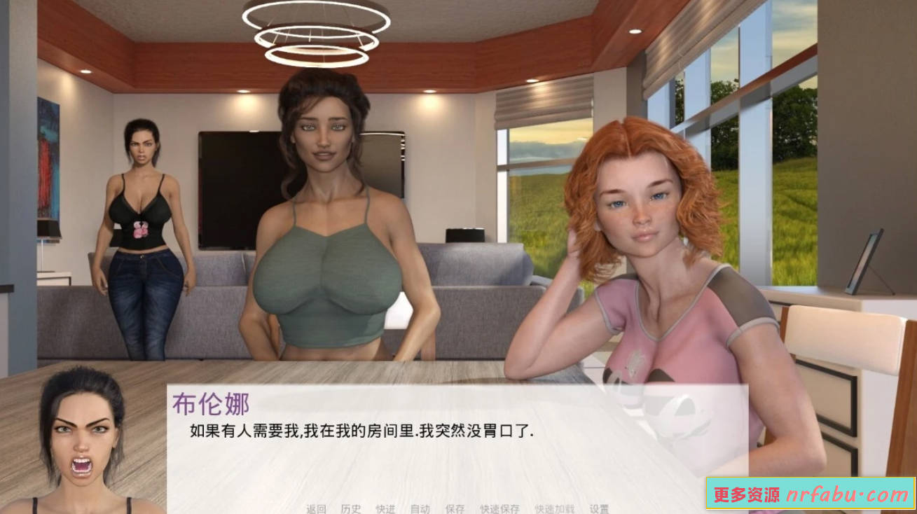 【SD/3D/欧美SLG/汉化】权力真空 Power Vacuum 1-8卷 CH12 双端汉化版【2.6G】