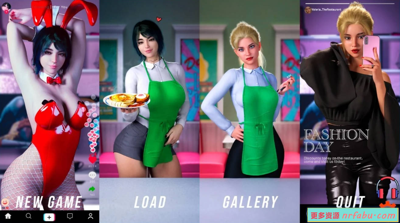 【SD/3D/欧美SLG/汉化】餐厅 The Restaurant V0.2.2 双端汉化版【3G】