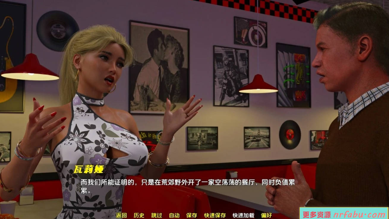 【SD/3D/欧美SLG/汉化】餐厅 The Restaurant V0.2.2 双端汉化版【3G】