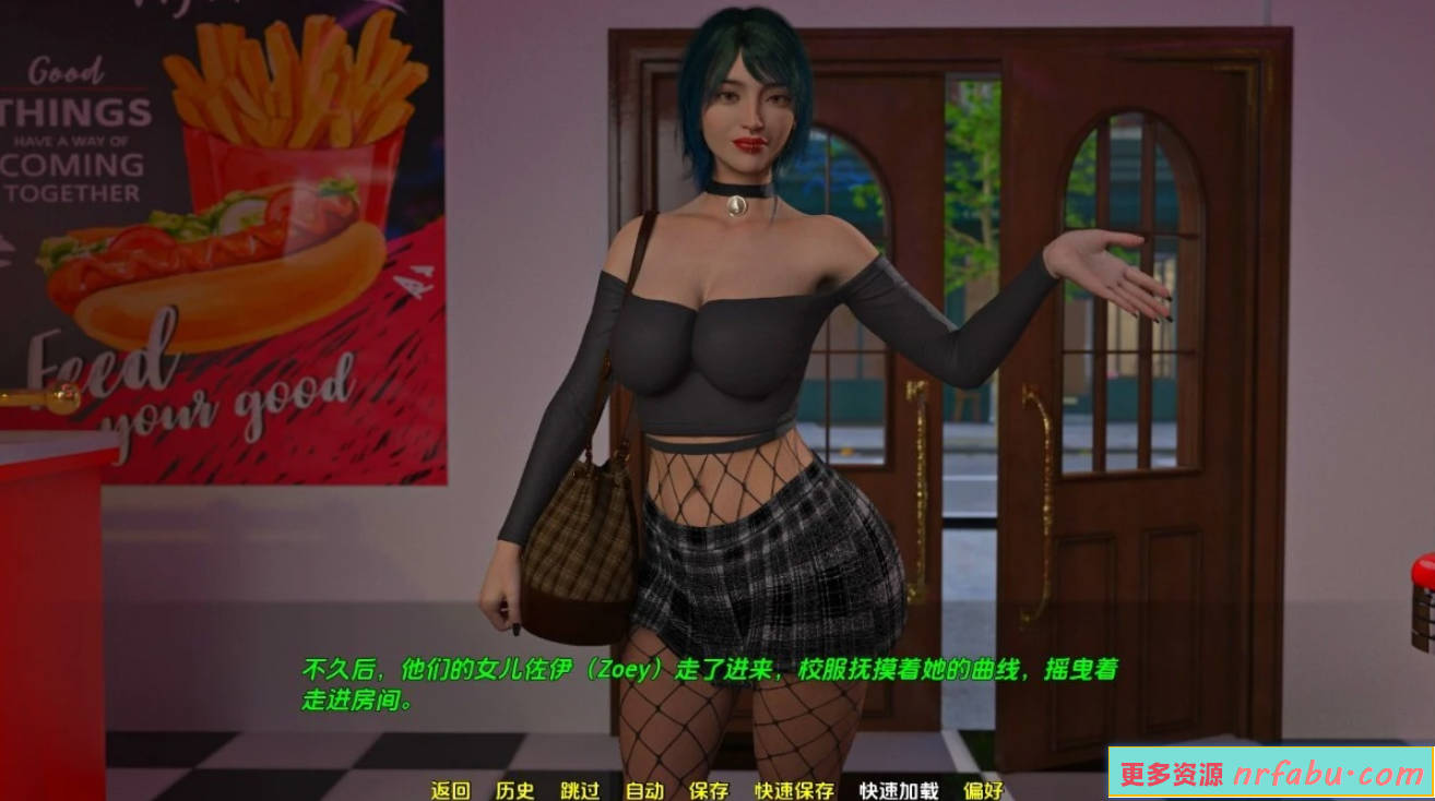 【SD/3D/欧美SLG/汉化】餐厅 The Restaurant V0.2.2 双端汉化版【3G】