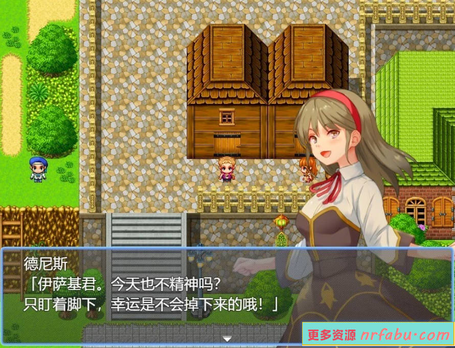 【PC/2D/RPG/汉化】只有我的魅力值在提升这件事 V1.0 AI汉化版【500M】
