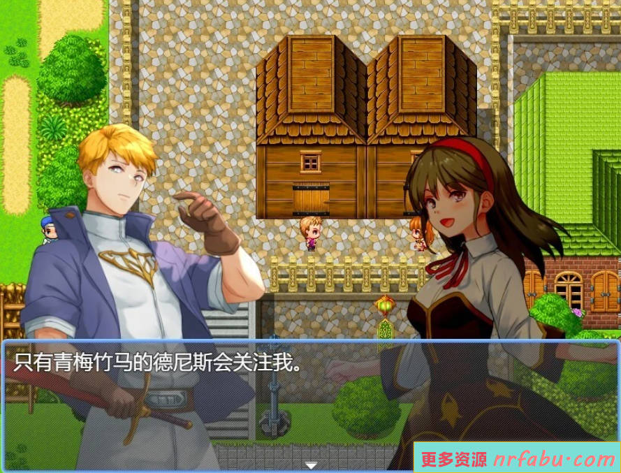 【PC/2D/RPG/汉化】只有我的魅力值在提升这件事 V1.0 AI汉化版【500M】