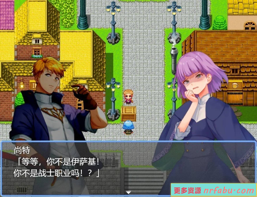 【PC/2D/RPG/汉化】只有我的魅力值在提升这件事 V1.0 AI汉化版【500M】