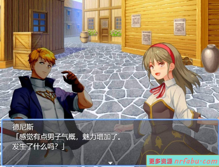 【PC/2D/RPG/汉化】只有我的魅力值在提升这件事 V1.0 AI汉化版【500M】