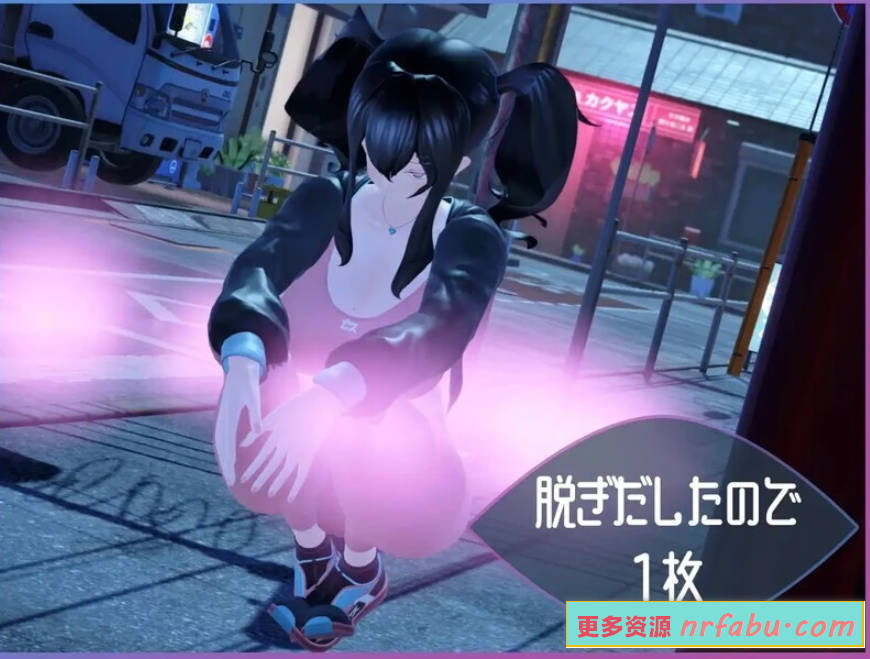 【PC/3D/SLG/中文】展览癖观察者～露出魔监视 V1.0 DL官方中文版【1.3G】