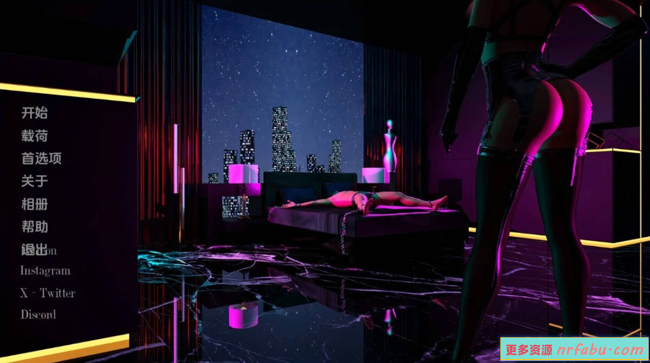 【SD/3D/欧美SLG/汉化】罪孽高跟鞋 Sin Heels EP2P1.1.3 双端汉化版【2.4G】