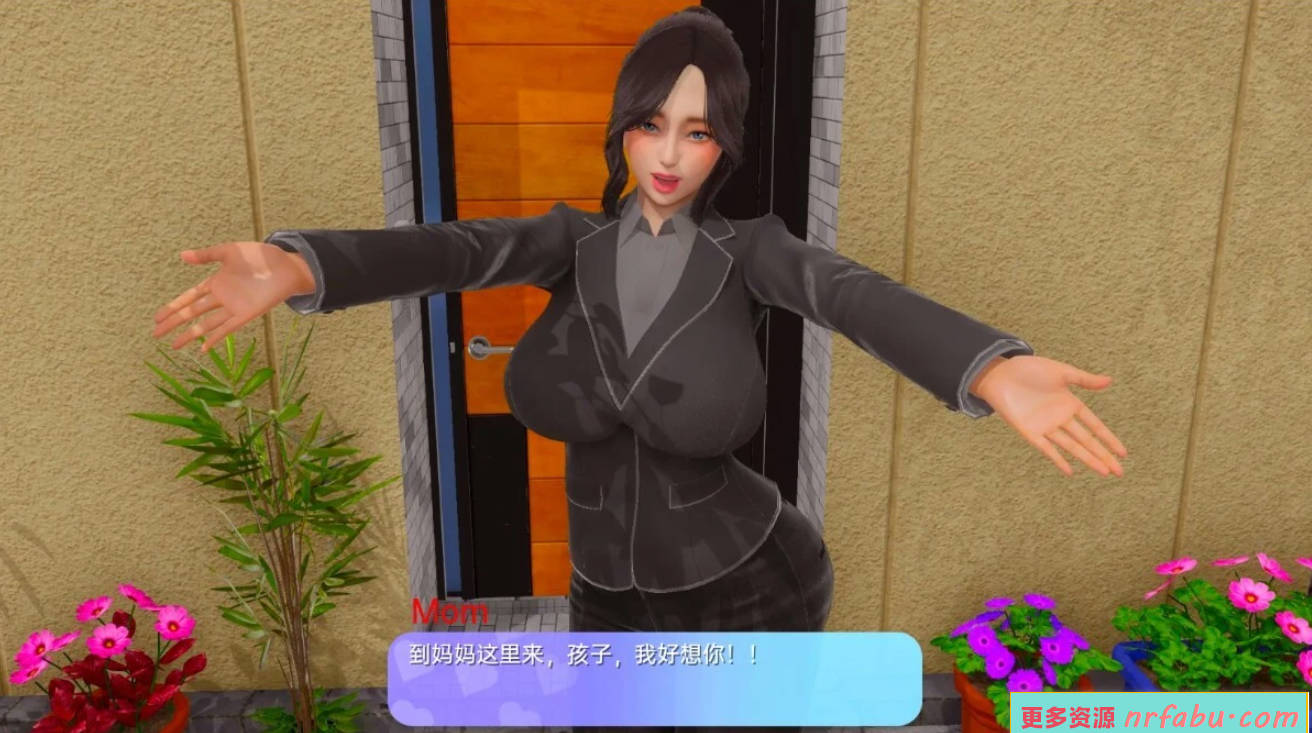 【SD/3D/亚风SLG/汉化】城市家园 CityDom V0.3 双端汉化版【1.5G】