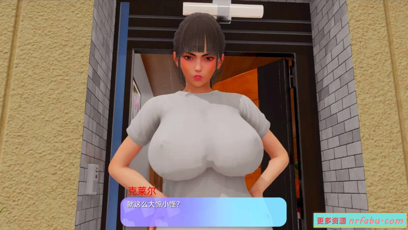 【SD/3D/亚风SLG/汉化】城市家园 CityDom V0.3 双端汉化版【1.5G】