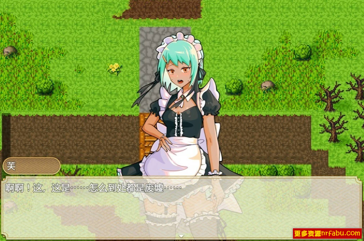 【SD/2D/RPG/中文】忍者少女的挠痒大冒险 V1.0 双端DL官方中文版【900M】