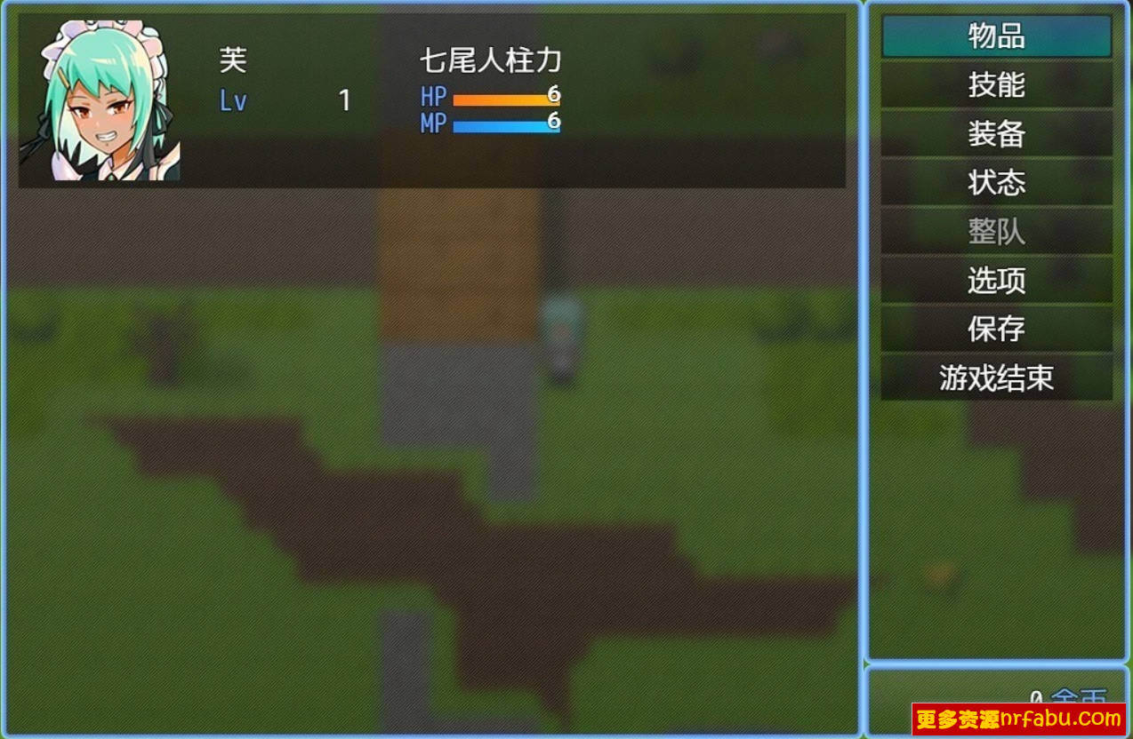 【SD/2D/RPG/中文】忍者少女的挠痒大冒险 V1.0 双端DL官方中文版【900M】