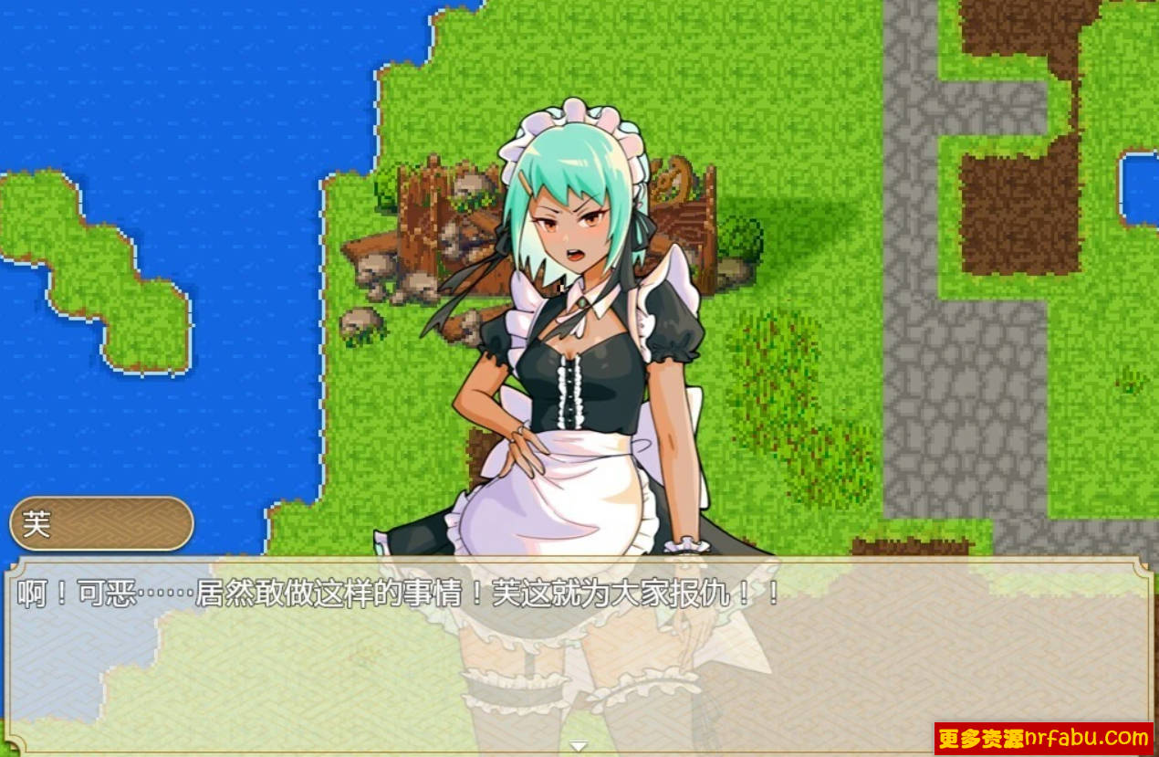 【SD/2D/RPG/中文】忍者少女的挠痒大冒险 V1.0 双端DL官方中文版【900M】