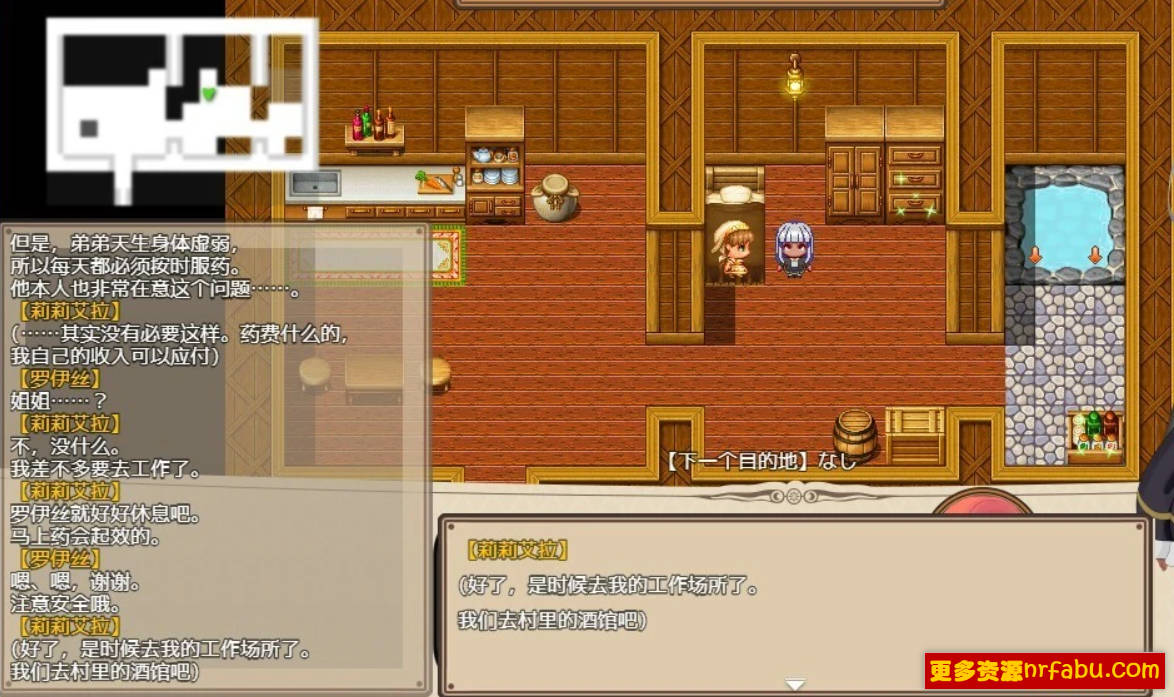 【PC/2D/RPG/汉化】权贵的情妇莉莉艾拉为了弟弟而奉献 V1.02 AI汉化版【610M】