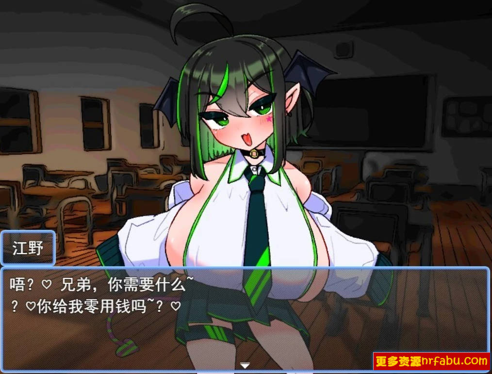 【PC/2D/RPG/汉化】VS汝魔江野篇 V1.0.1 AI汉化版【600M】