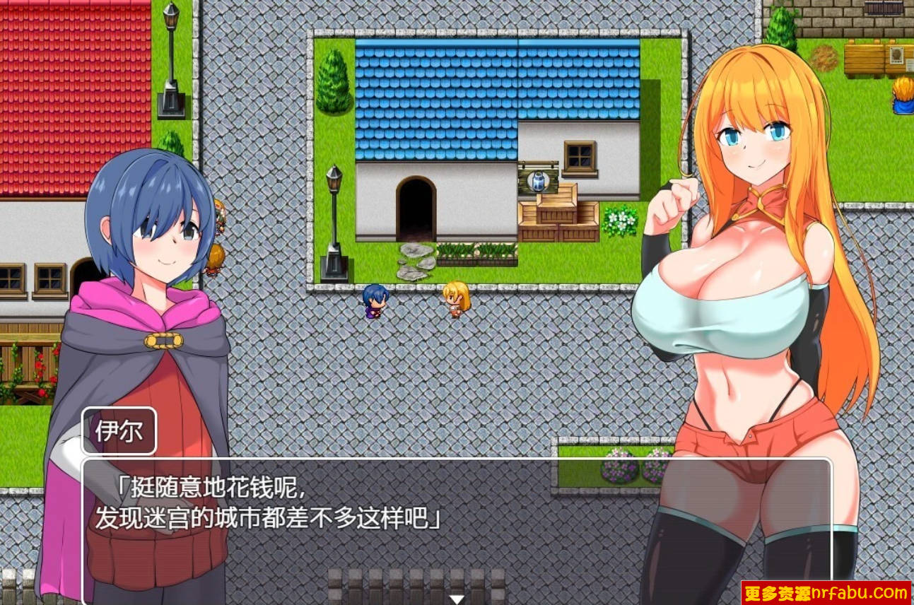 【PC/2D/RPG/汉化】NTR冒险者莉埃娜～她和小小的他～V1.02 AI汉化版【630M】