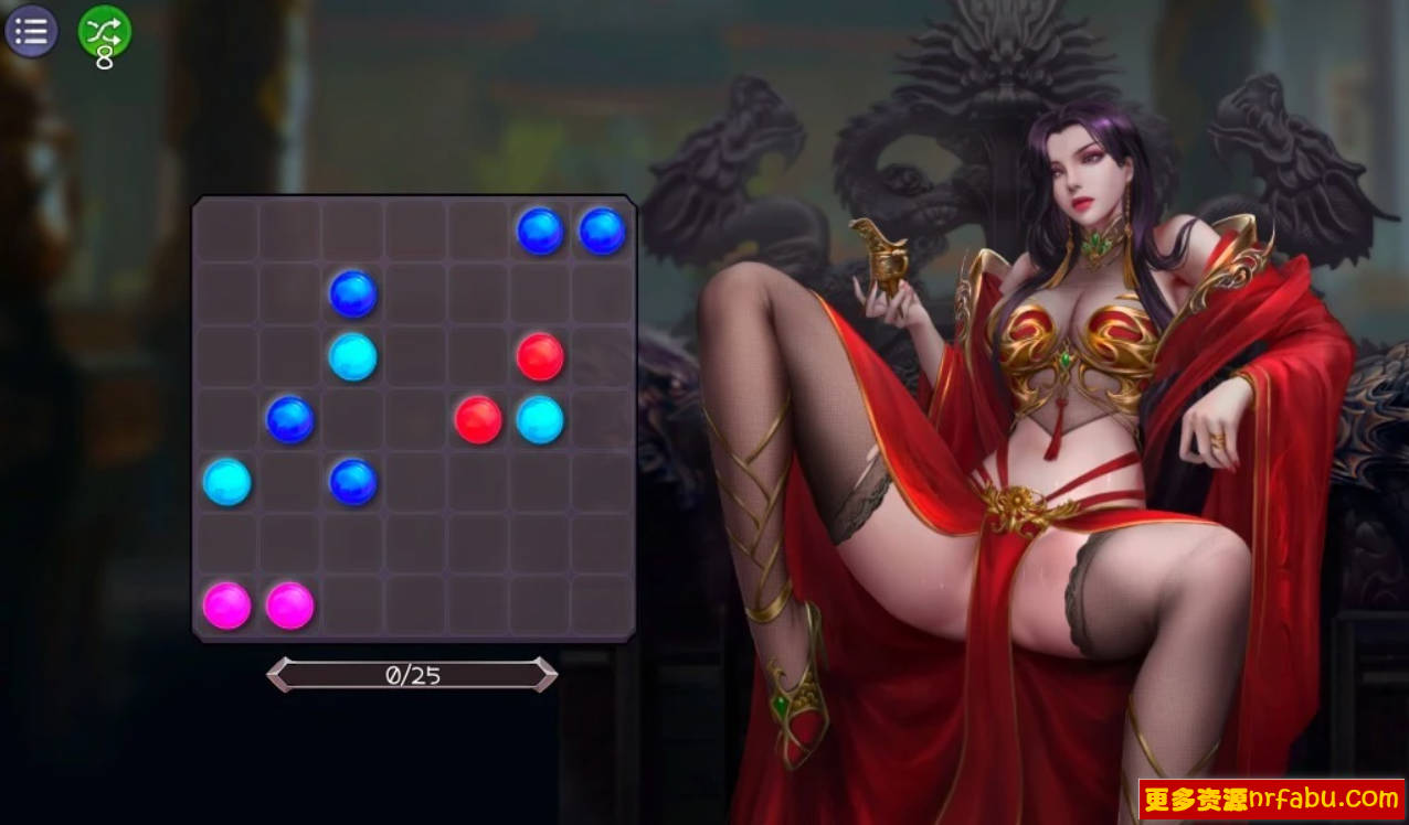 【PC/3D/三消SLG/中文】小穴狂躁 Poozle Mania B11053673 STEAM官方中文版【1G】