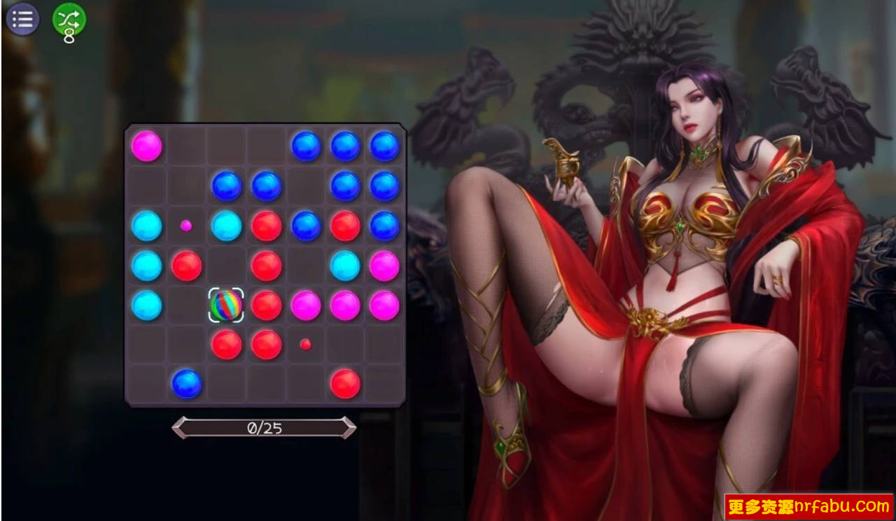 【PC/3D/三消SLG/中文】小穴狂躁 Poozle Mania B11053673 STEAM官方中文版【1G】