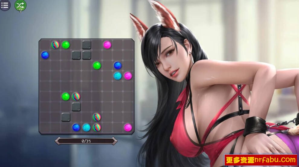 【PC/3D/三消SLG/中文】小穴狂躁 Poozle Mania B11053673 STEAM官方中文版【1G】