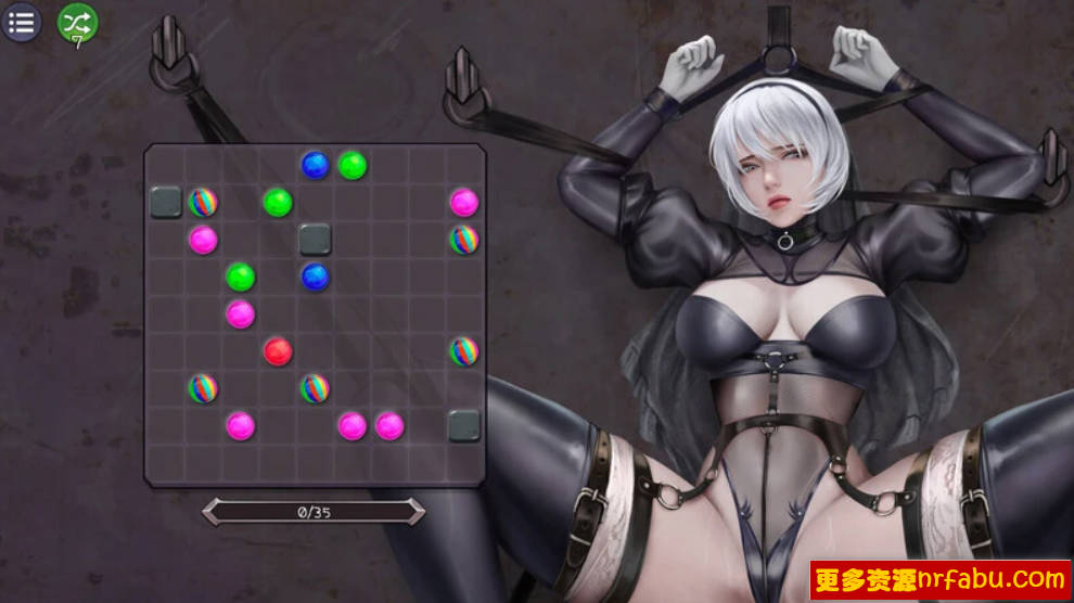 【PC/3D/三消SLG/中文】小穴狂躁 Poozle Mania B11053673 STEAM官方中文版【1G】