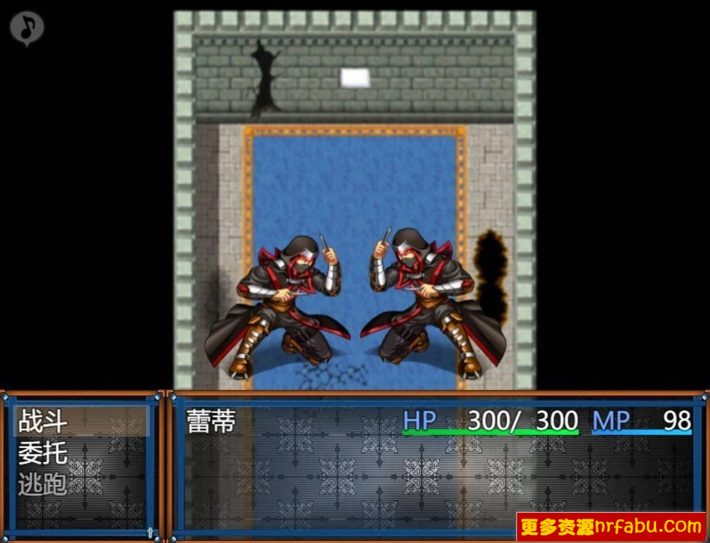 【PC/2D/RPG/汉化】被寝取的女骑士蕾蒂与远景魔法 V1.0 AI汉化版【800M】